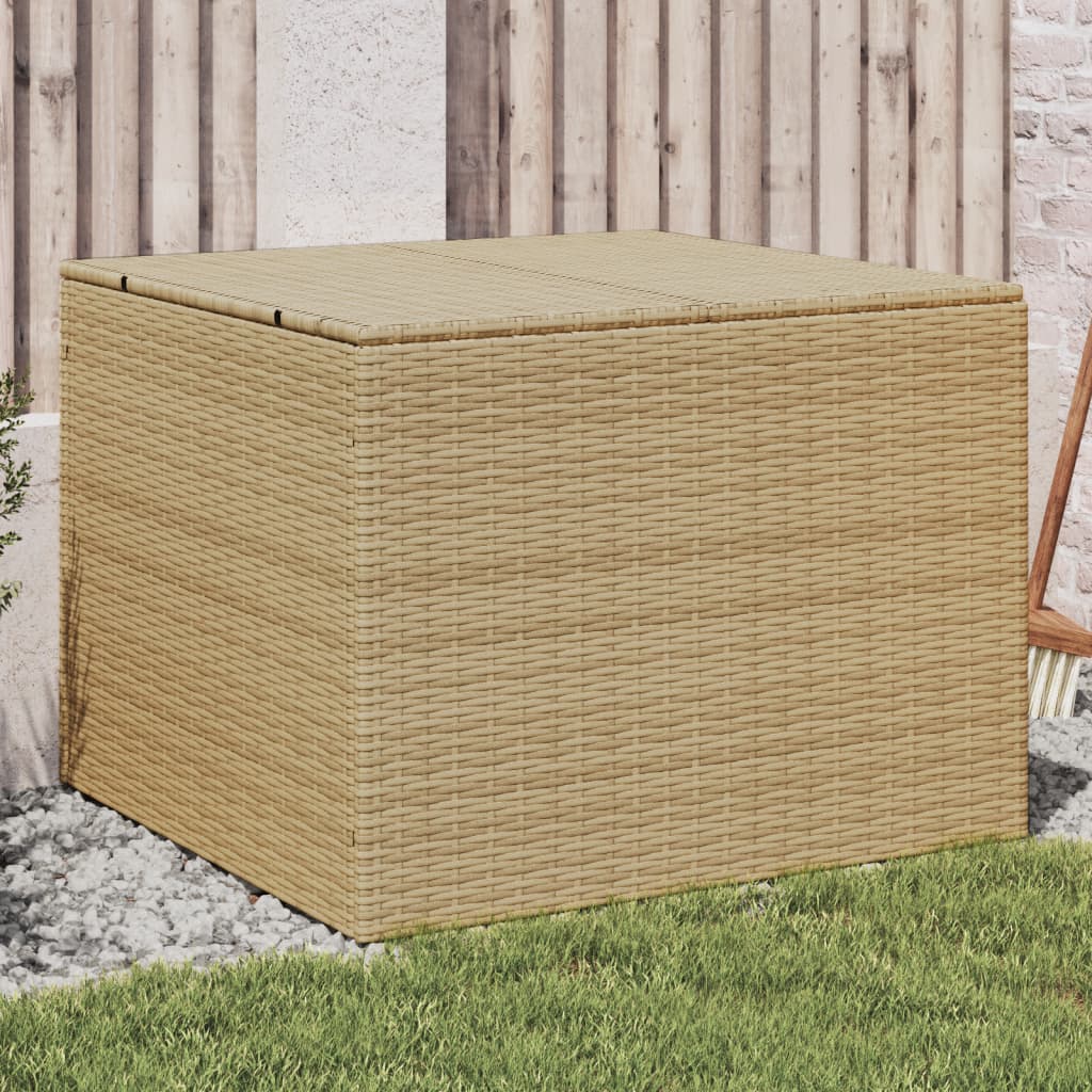 Weatherproof Rattan Garden Storage Box | Durable, Spacious | Waterproof Liner | 80, 120 or 200cm