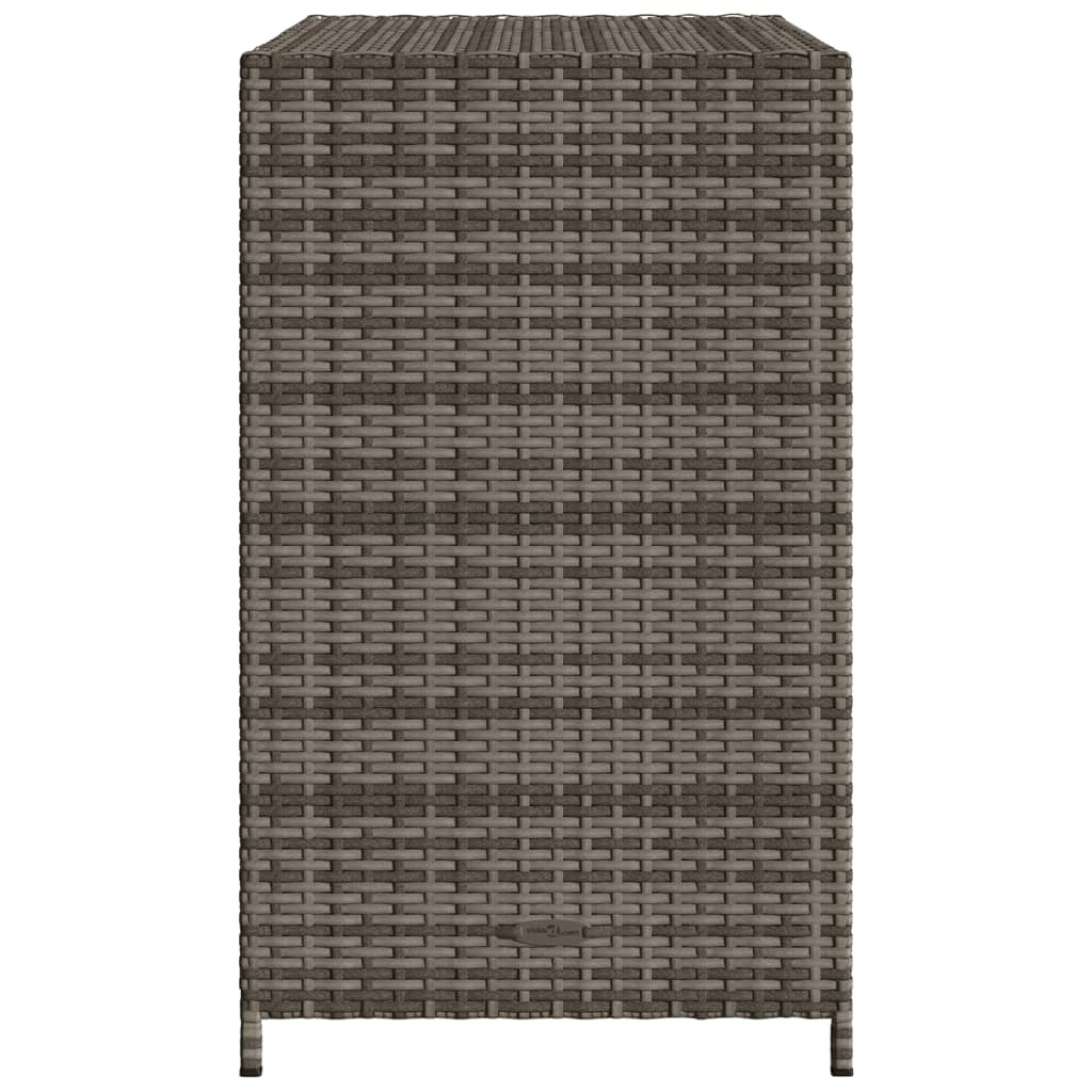 Garden Storage Cabinet 83X45X76 Cm Poly Rattan