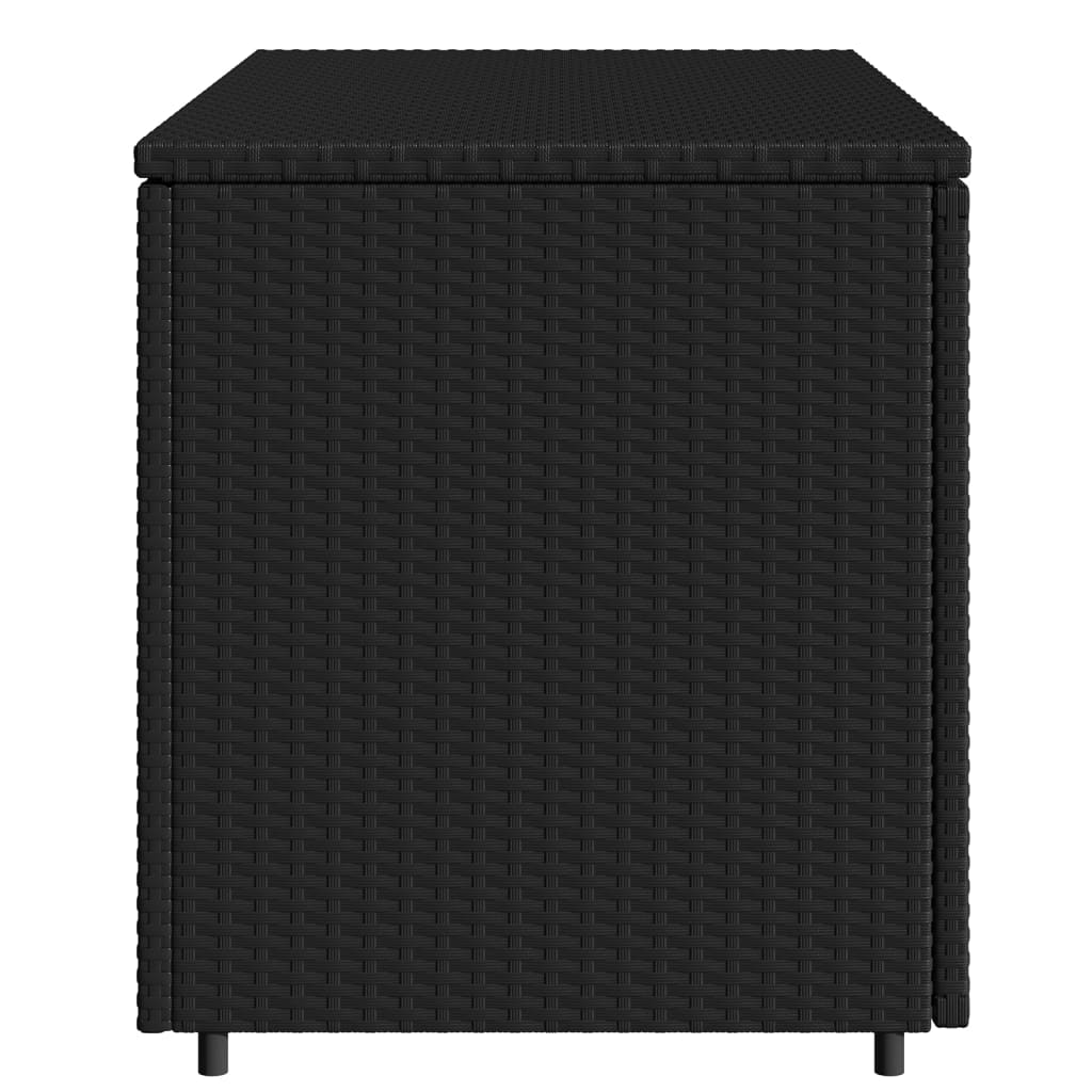 Garden Storage Cabinet 110X55X60.5 Cm Poly Rattan