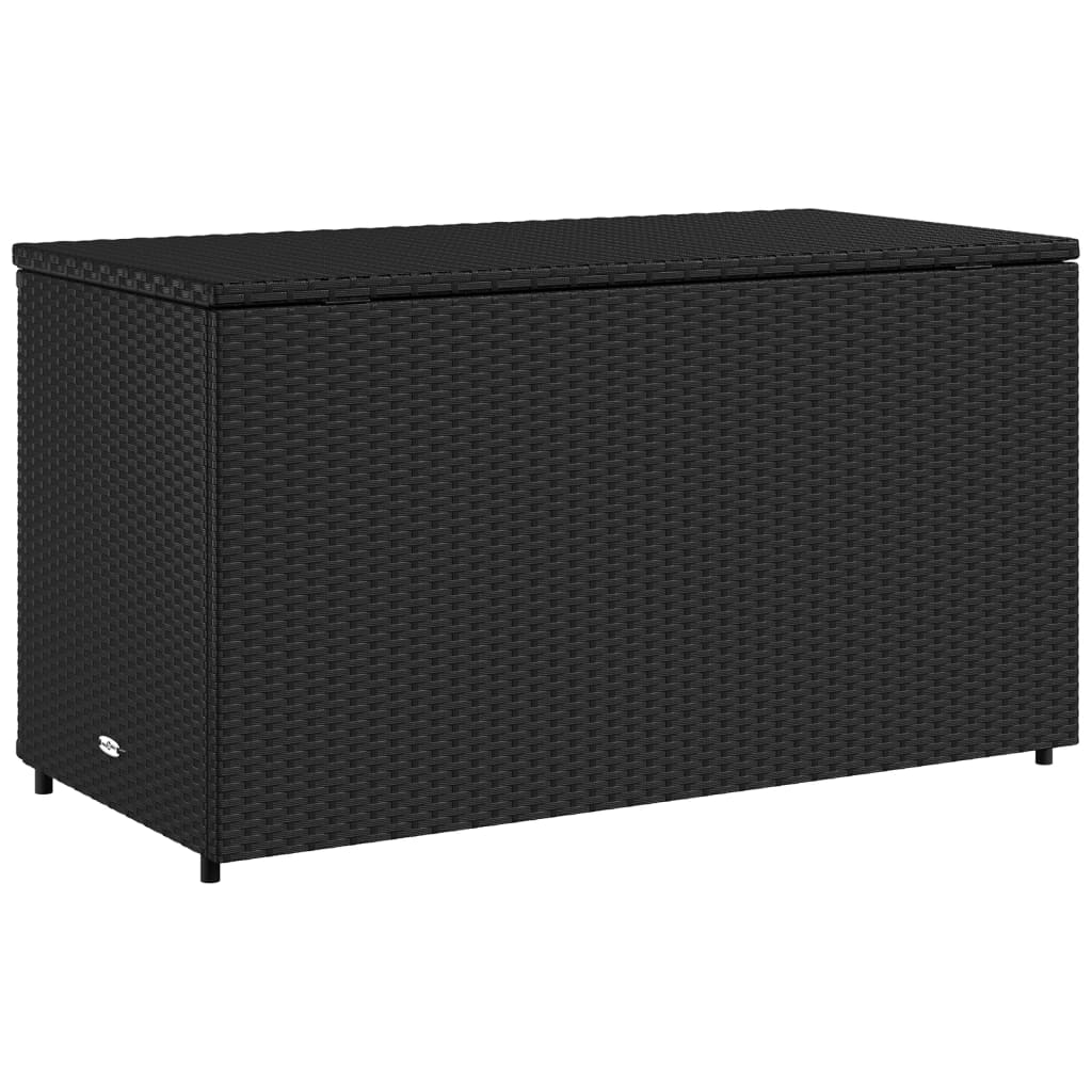 Garden Storage Cabinet 110X55X60.5 Cm Poly Rattan