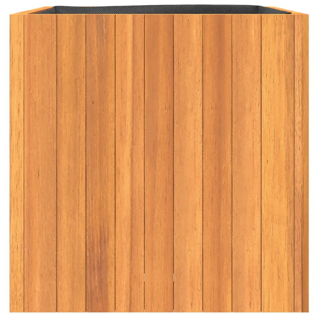 Garden Planter Solid Wood Acacia