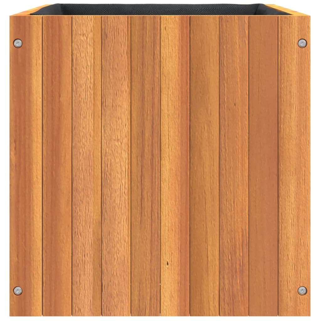 Garden Planter Solid Wood Acacia