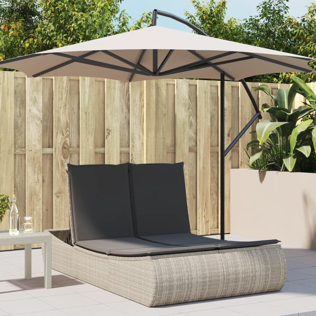 Double Outdoor Daybed | Stylish Curved Design | With Cushions | Choice of Colour