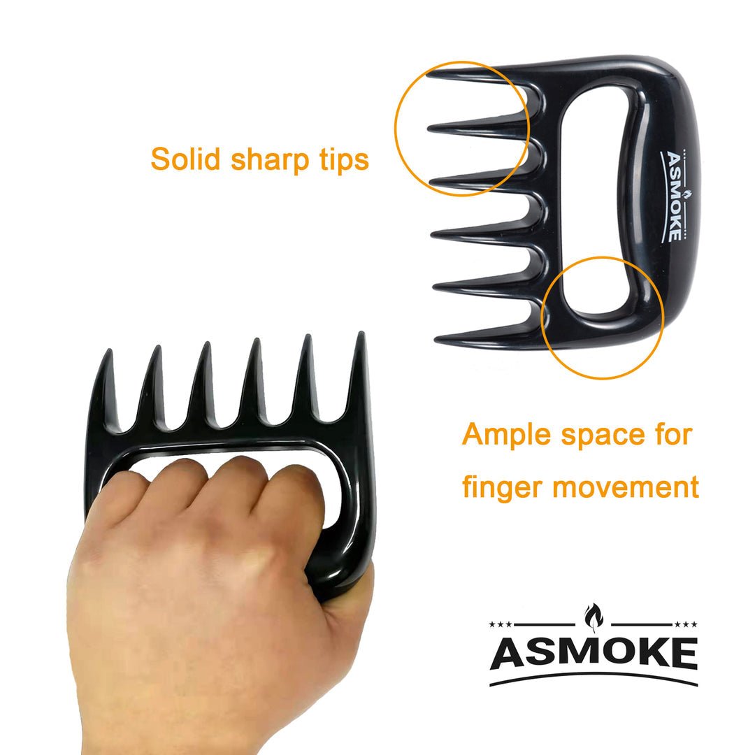 BBQ Meat Claws | Set Of 2 Meat Shredding Claws | Asmoke Brand