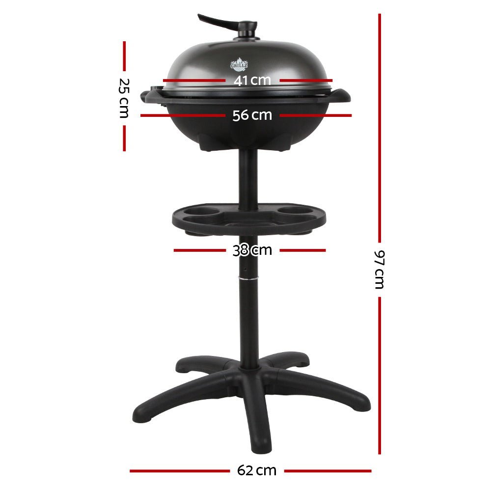 Electric BBQ Grill | BBQ Grill with Stand | Grillz Brand