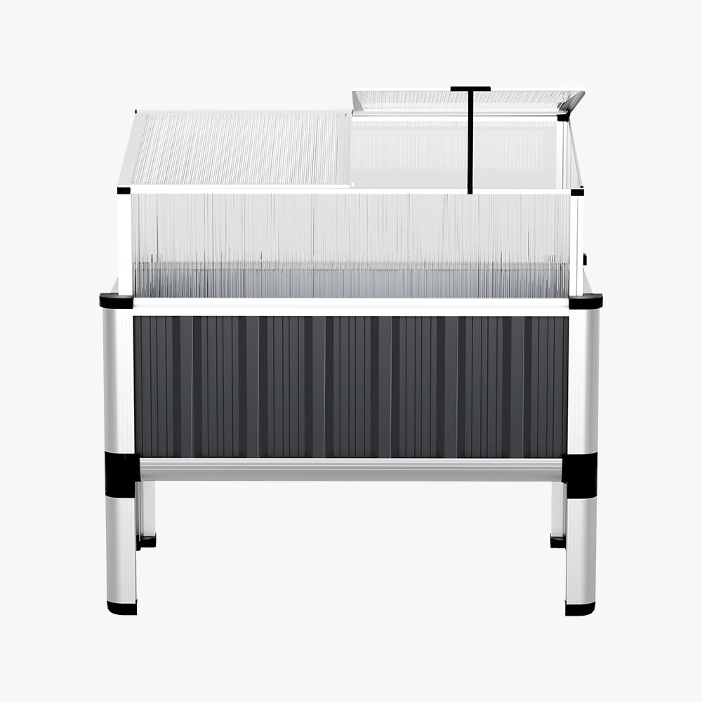 Garden Bed | Cold Frame Cloche | Steel and Aluminium | 80x49x74cm