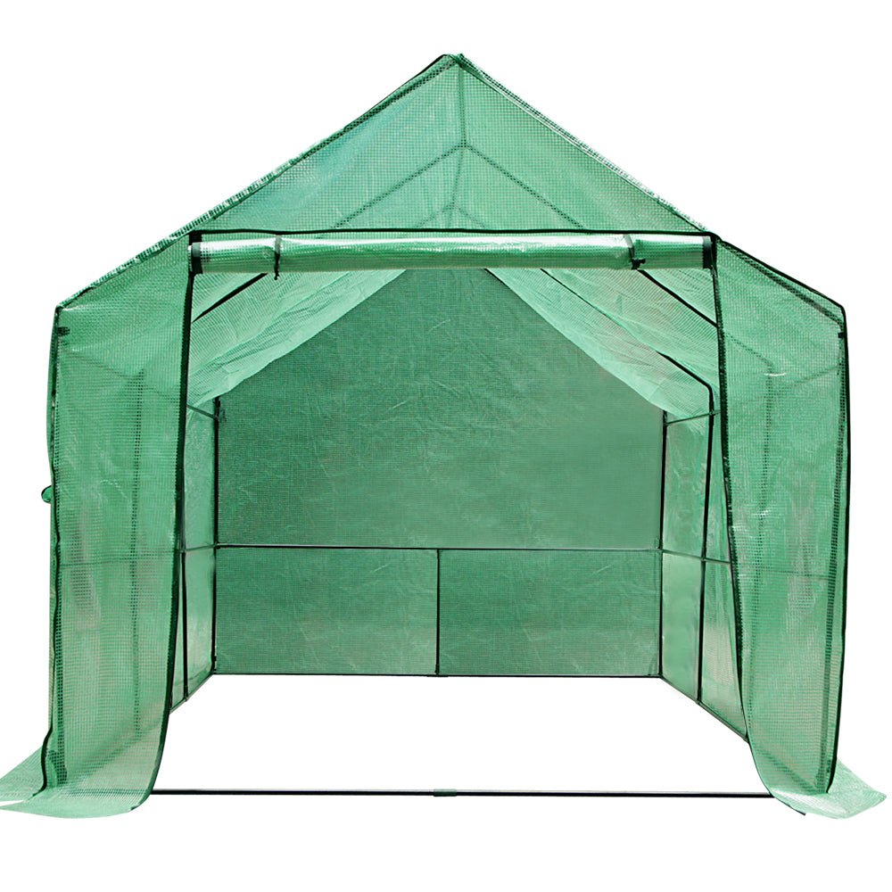 Greenhouse Shade House Walk-In 3.5m x 2m x 2m Polytunnel