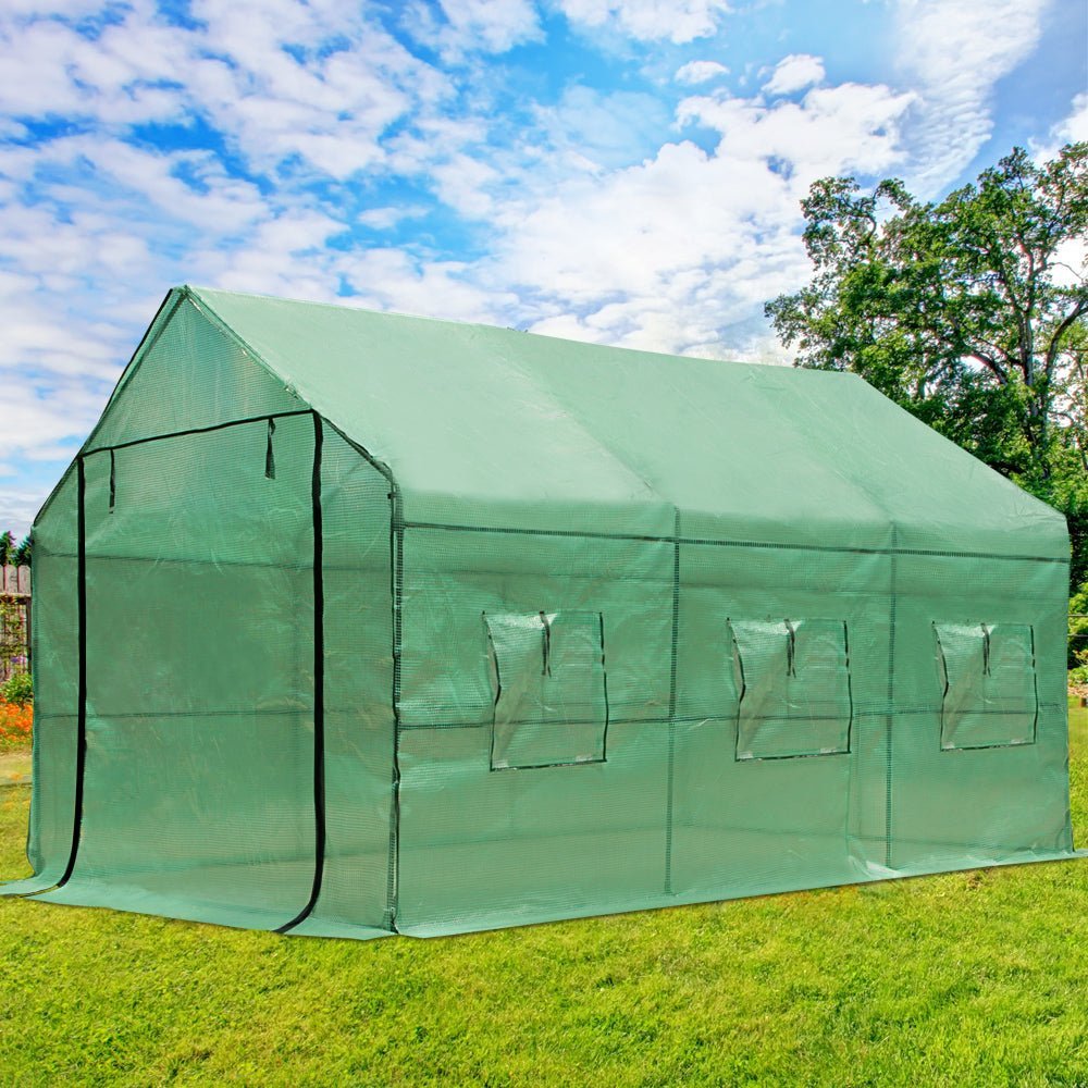 Greenhouse Shade House Walk-In 3.5m x 2m x 2m Polytunnel