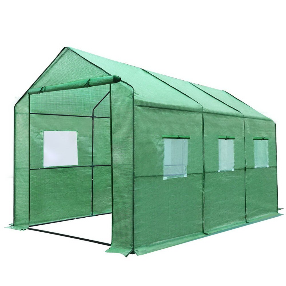 Greenhouse Shade House Walk-In 3.5m x 2m x 2m Polytunnel