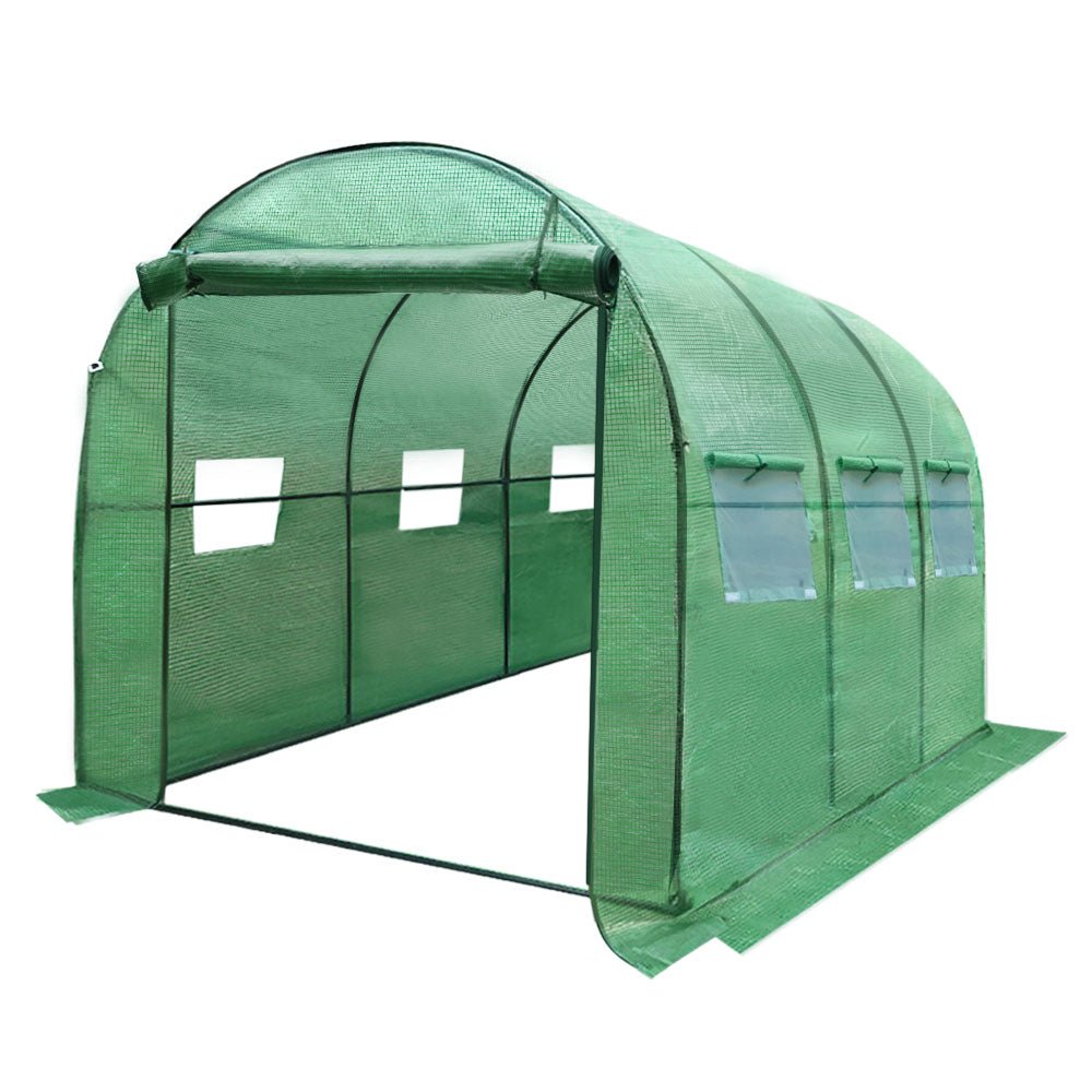 Greenhouse Shade House Walk-In 3m x 2m x 2m Domed Roof Polytunnel