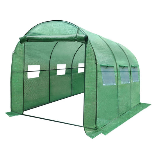 Greenhouse Shade House Walk-In 3m x 2m x 2m Domed Roof Polytunnel