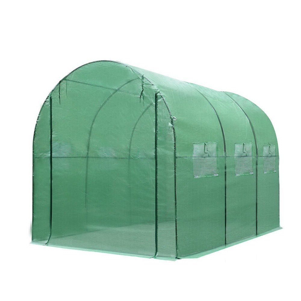 Greenhouse Shade House Walk-In 3m x 2m x 2m Domed Roof Polytunnel