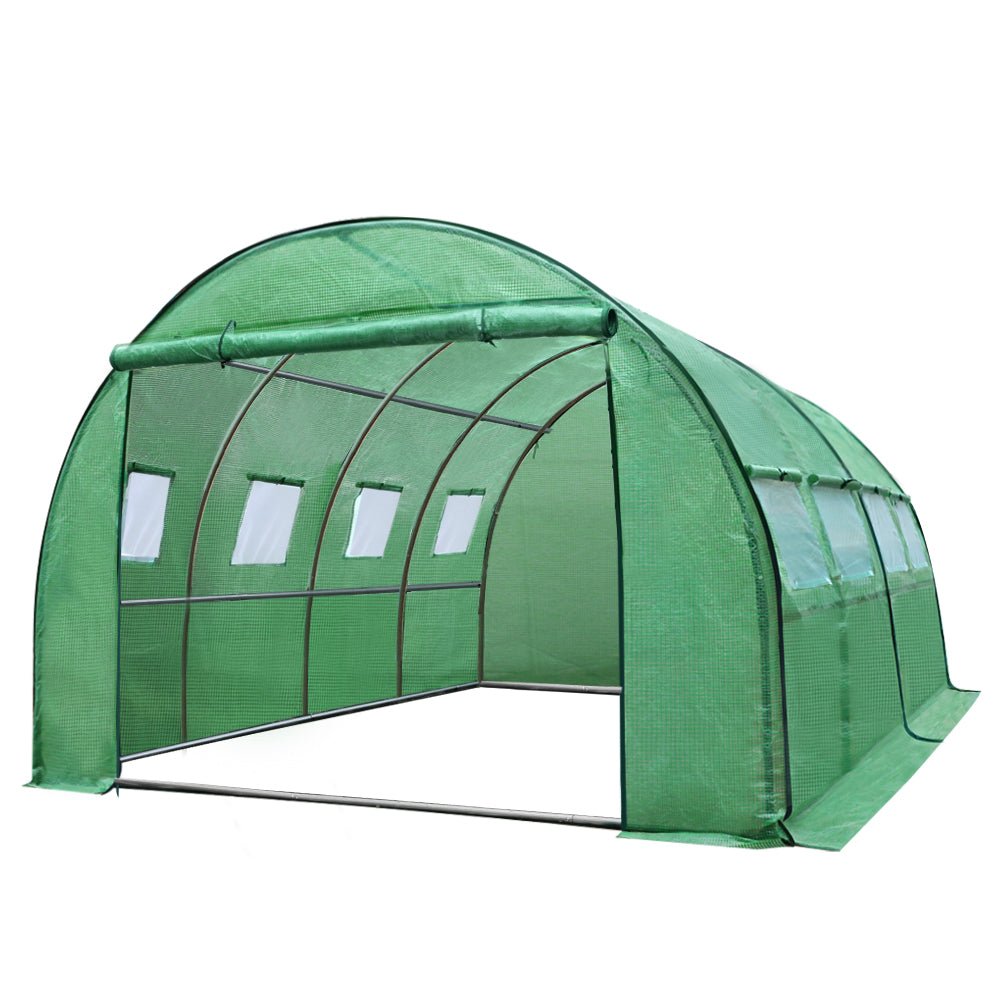 Greenhouse Shade House Walk-In 4m x 3m x 2m Domed Roof Polytunnel