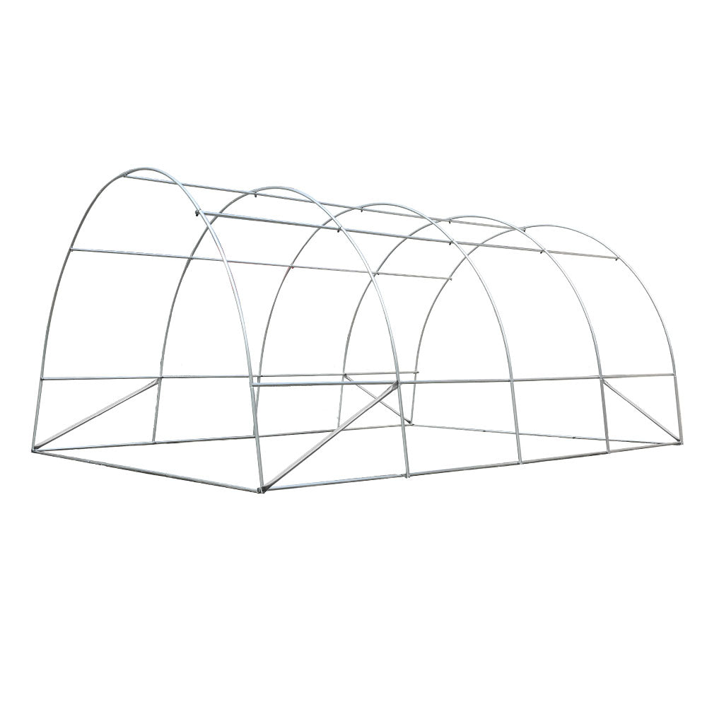 Greenhouse Shade House Walk-In 4m x 3m x 2m Domed Roof Polytunnel