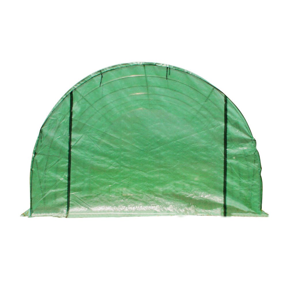 Greenhouse Shade House Walk-In 6m x 3m x 2m Domed Roof Polytunnel