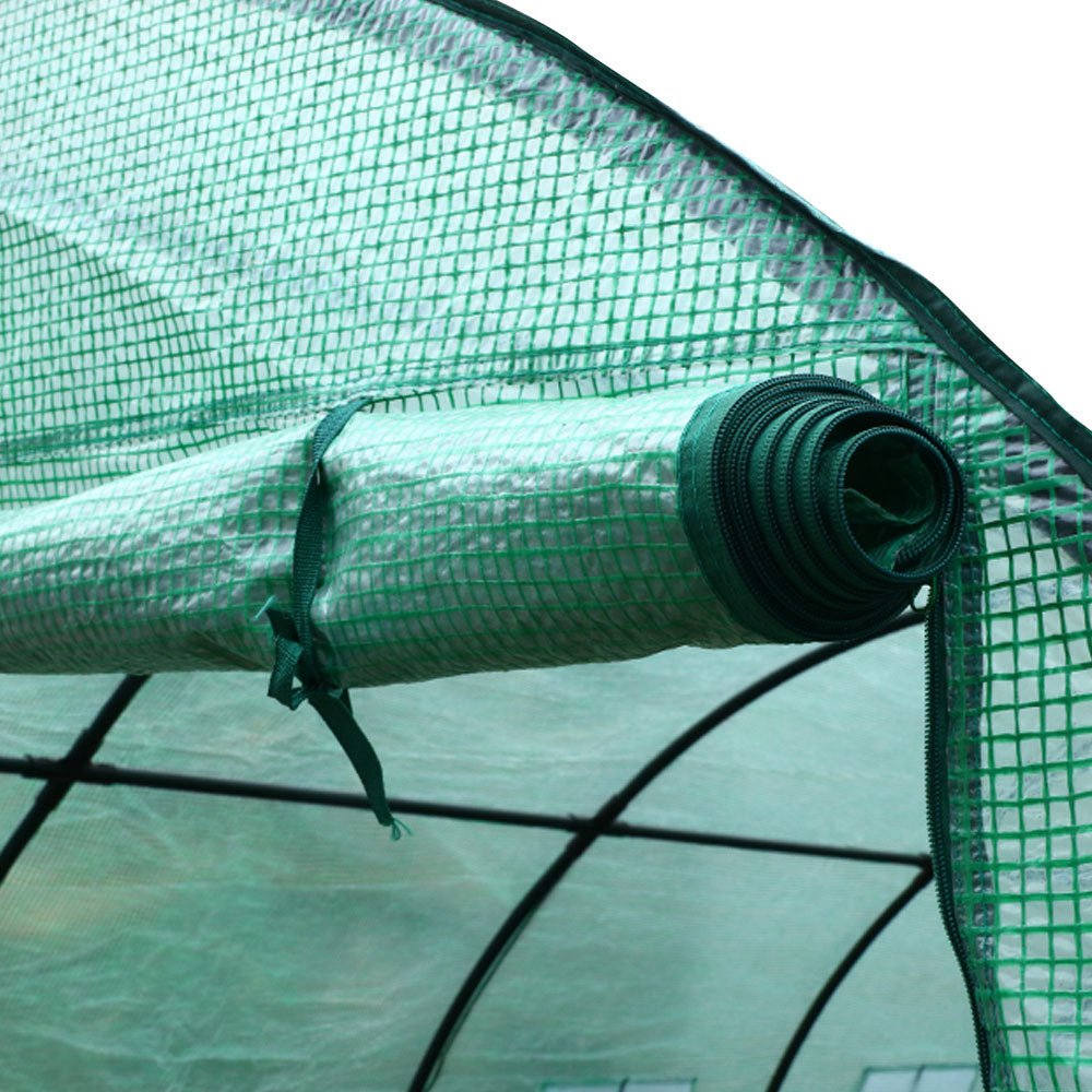 Greenhouse Shade House Walk-In 6m x 3m x 2m Domed Roof Polytunnel