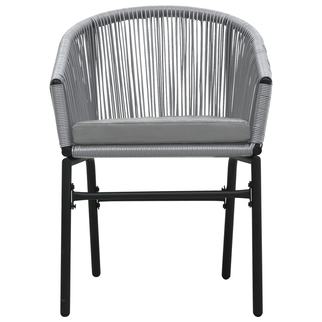 Outdoor Dining Set | 2 Seat | Modern Rope Design | Nautilus Range