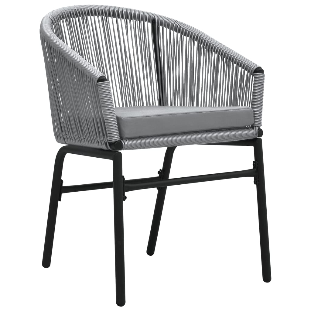 Outdoor Dining Set | 2 Seat | Modern Rope Design | Nautilus Range