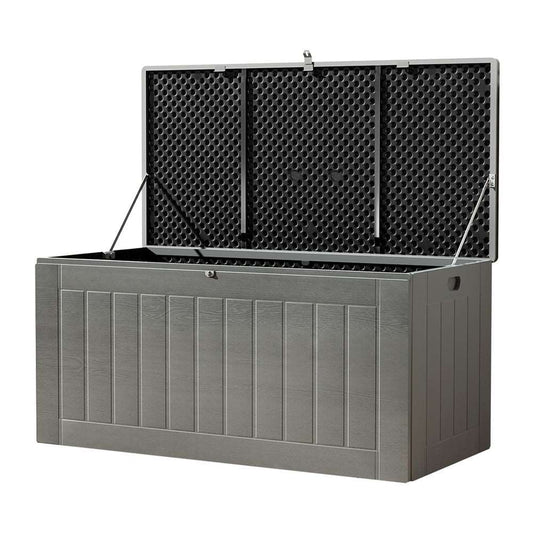 Outdoor Storage Box Additional Seating Large Capacity 830L
