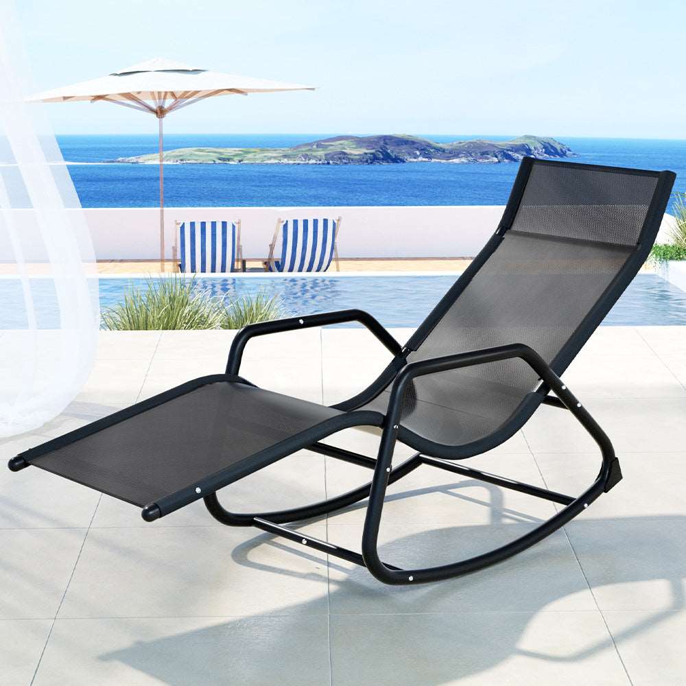 Sun Lounger Rocking Chair