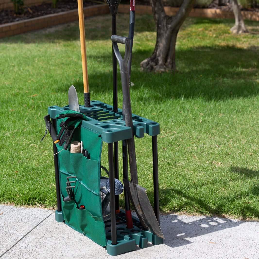 Garden Tools Storage Rack