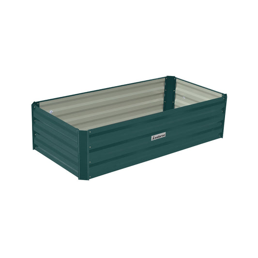 Garden Bed | Wallaroo | 120 x 60 x 30cm | Galvanized Steel - Green