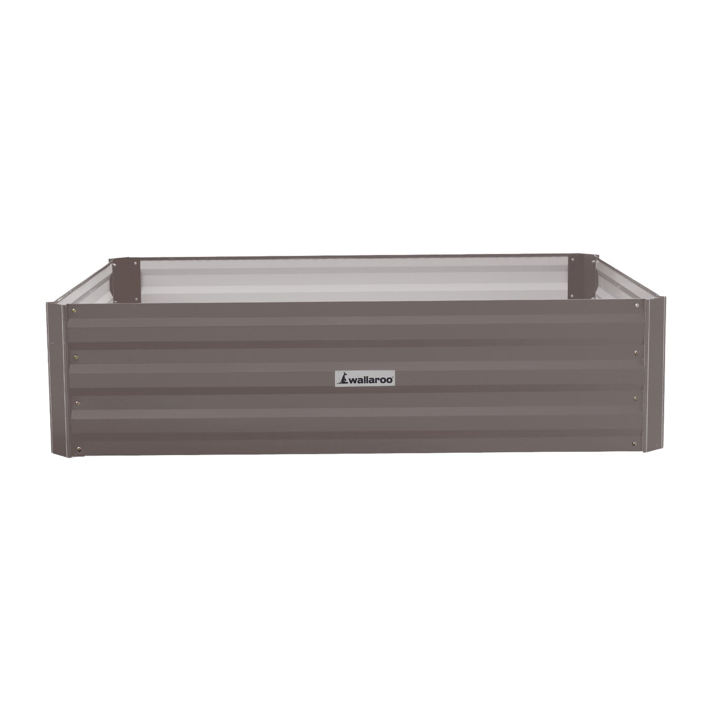 Garden Bed | Wallaroo | 120 x 90 x 30cm | Galvanized Steel - Grey