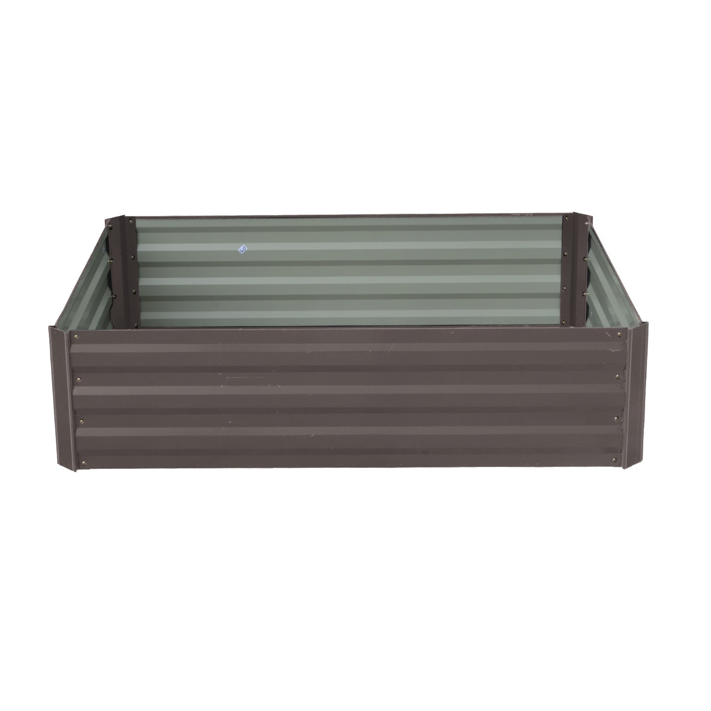 Garden Bed | Wallaroo | 120 x 90 x 30cm | Galvanized Steel - Grey