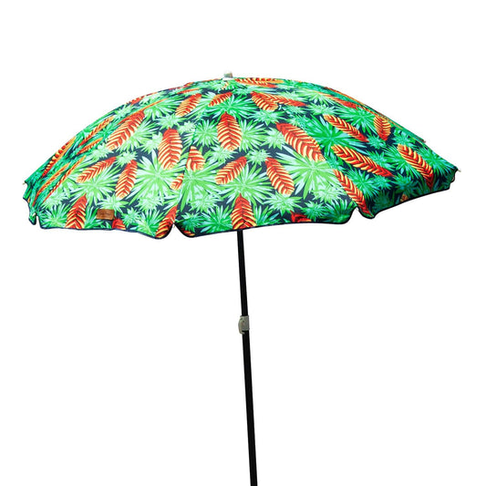 Beach Umbrella | Tilt Function | 1.5m | Lazy Dayz | Mossman