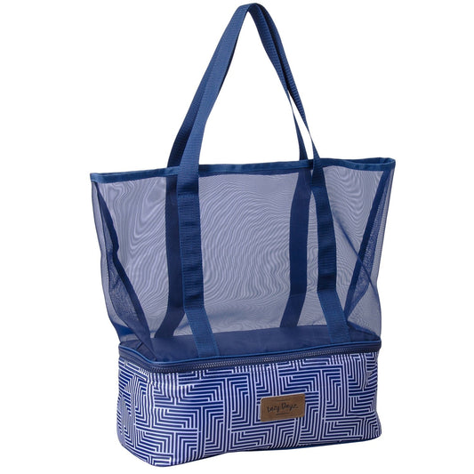 Beach Bag | Insulated Cooler Tote | Lazy Dayz | Makena