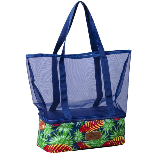 Beach Bag | Insulated Cooler Tote | Lazy Dayz | Mossman