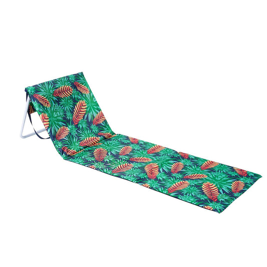 Beach Mat | Lightweight Fold Up | Lazy Dayz | Mossman