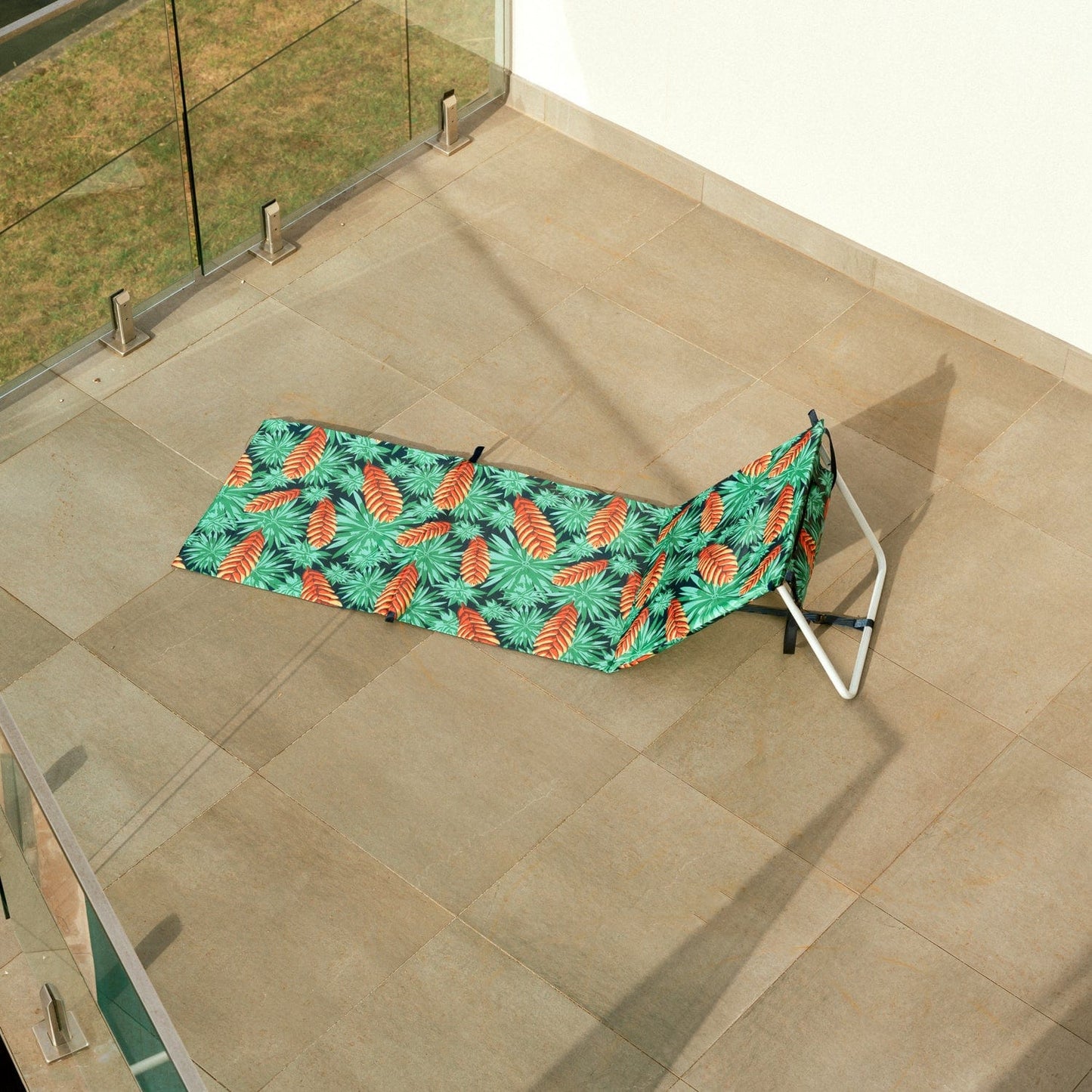 Beach Mat | Lightweight Fold Up | Lazy Dayz | Mossman