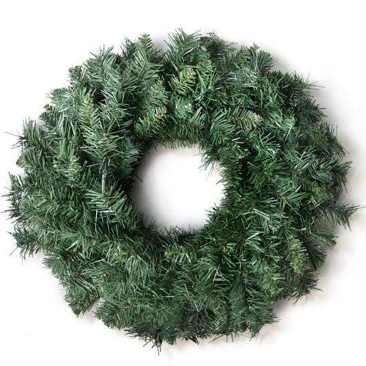 Christmas Wreath | Realistic Foliage Undecorated | Jingle Jollys | 60cm