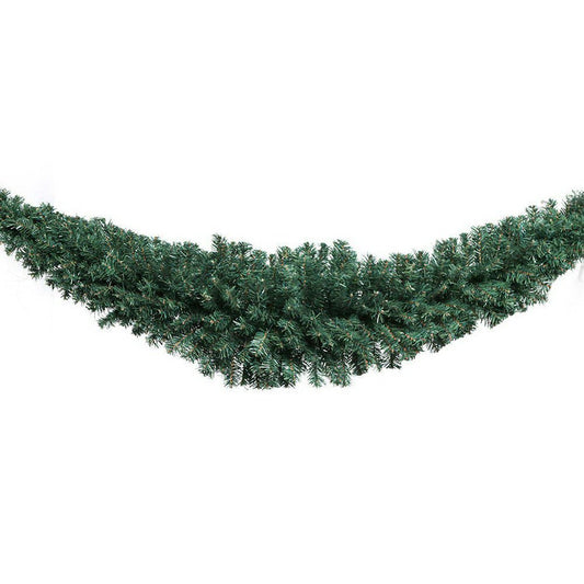 Christmas Garland | Shaped with Realistic Foliage and LED Lights | Jingle Jollys | 1.8m