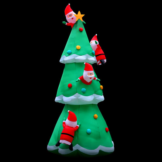 Christmas Inflatable | Christmas Tree Illuminated Decoration | Jingle Jollys | 5m