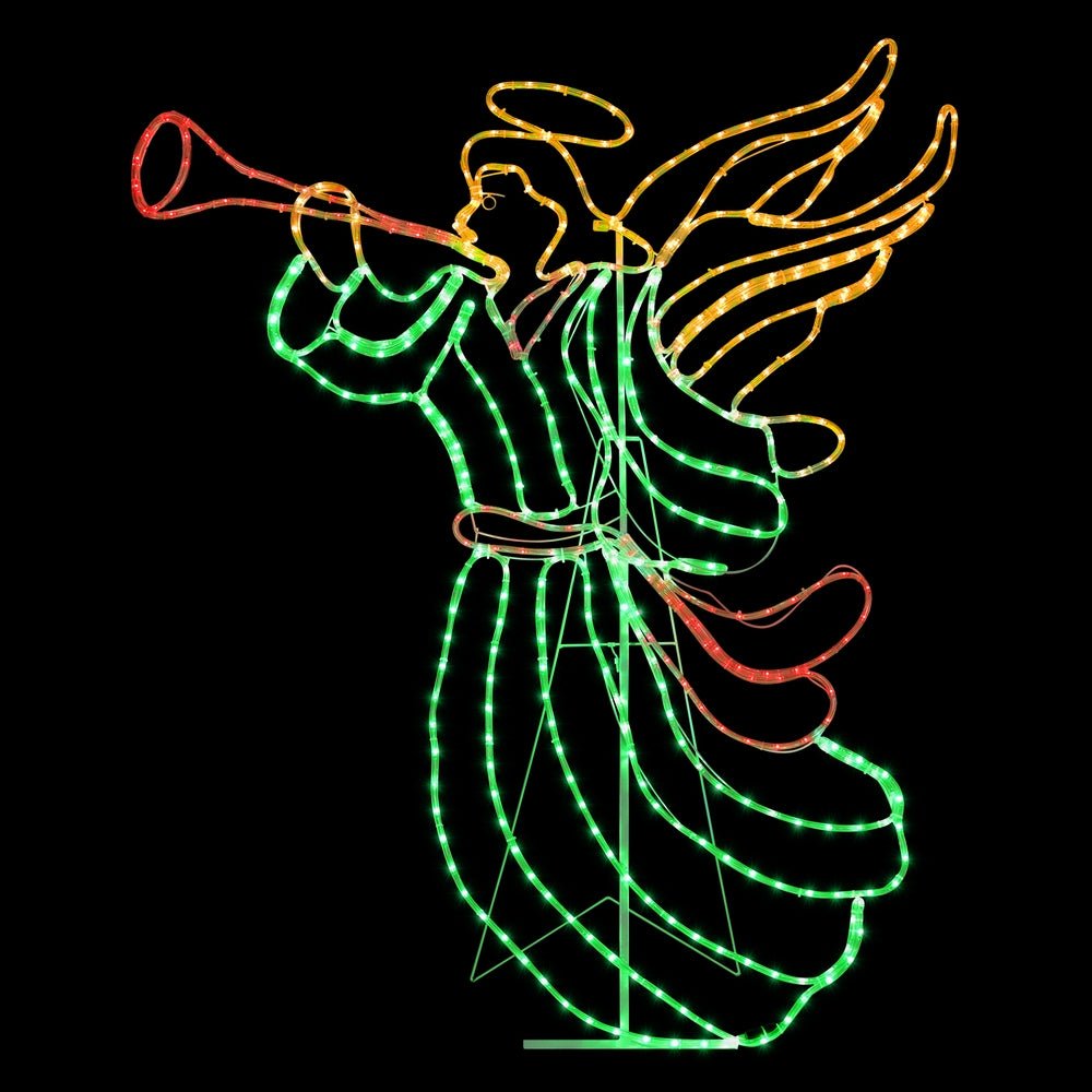 Christmas Angel Rope Light Decoration | 504 LED |Jingle Jollys | 144cm | Mains Powered