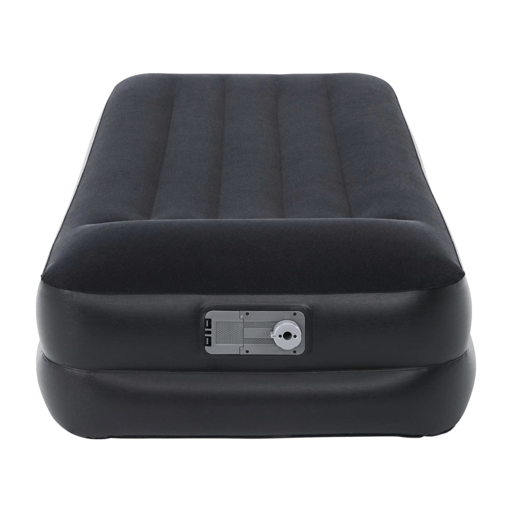 Air Mattress Single Inflatable Air Bed Airbed Black