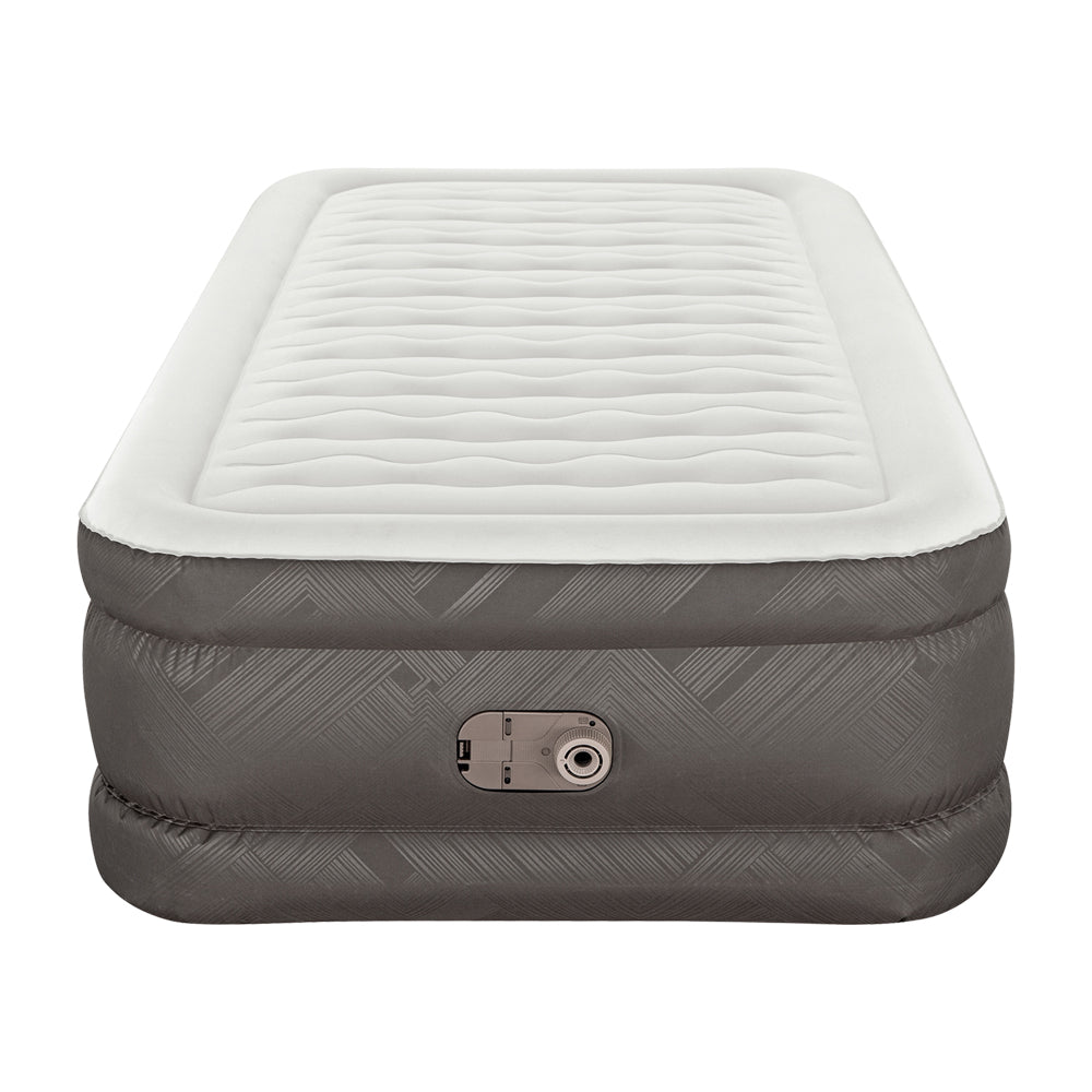 Air Mattress Single Inflatable Air Bed Airbed Grey