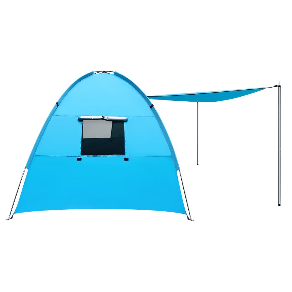 Beach Tent Sun Shade Shelter Large 2-4 Person