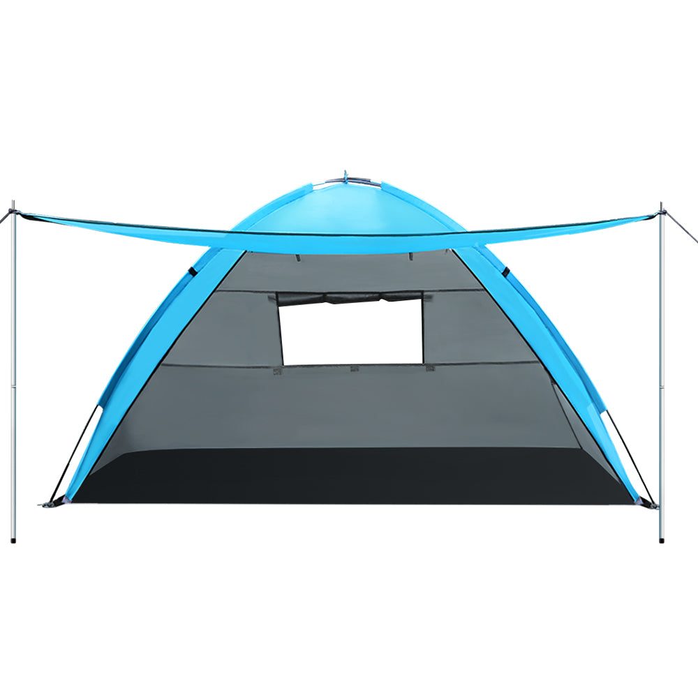 Beach Tent Sun Shade Shelter Large 2-4 Person