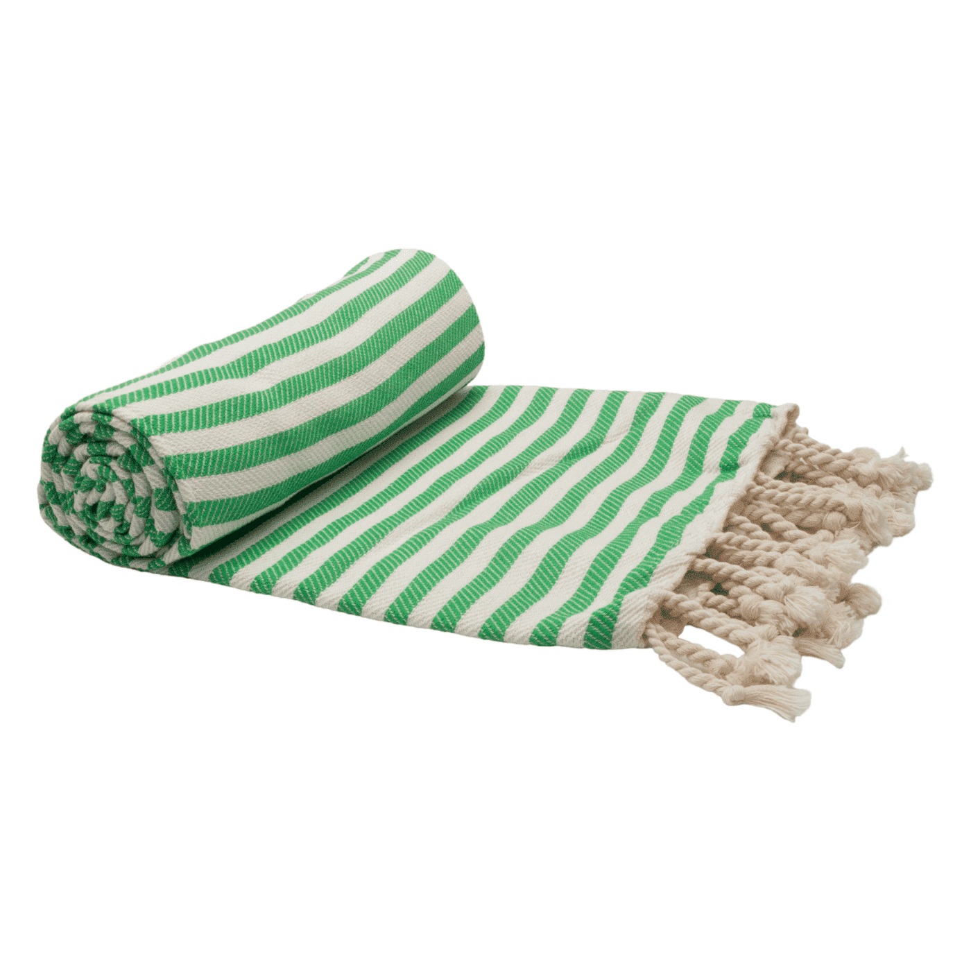 Beach Towel Portsea Deluxe Turkish Cotton - Mint