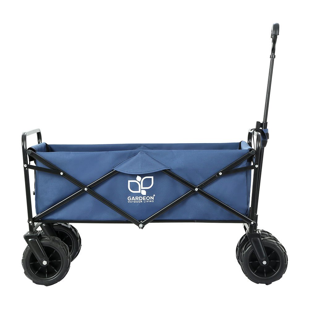 Beach Trolley Foldable Tough Heavy-Duty Outdoor Cart