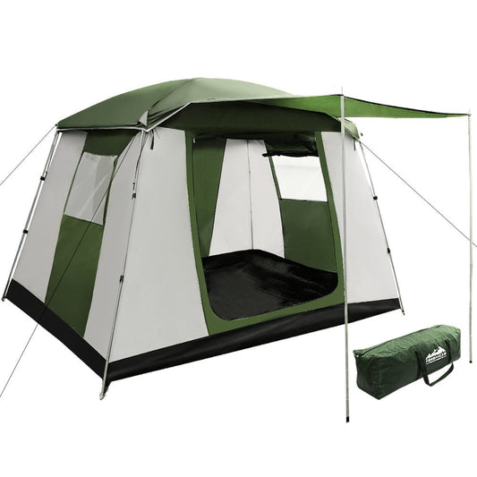 Camping Tent 6 Person Weisshorn Tents Family Hiking Dome