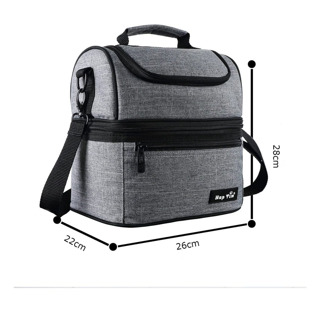Cooler Bag Insulated Lunch Bag 2 Layer - Individual Size
