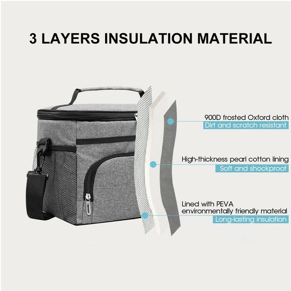 Cooler Bag Insulated Lunch Bag - Individual Size