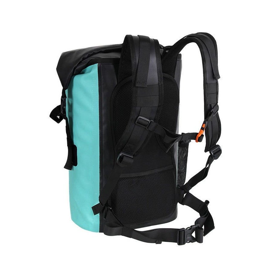 Dry Bag Backpack NOOYAH IPX8 Waterproof Outdoor Sports Double-Layer - Mint Green