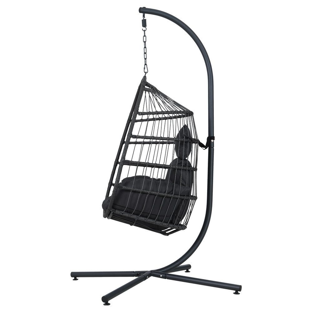 Egg Chair Outdoor Furniture Hanging Chair with Stand