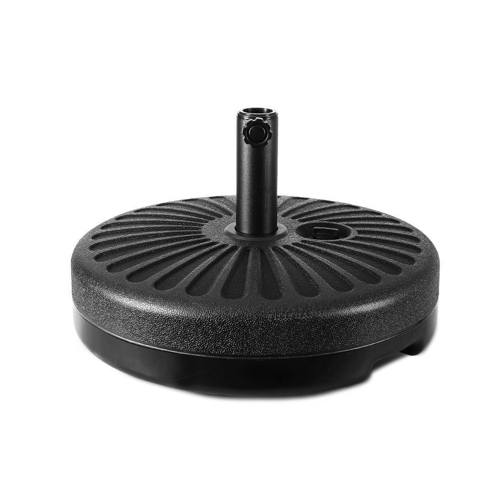 Outdoor Umbrella Base Stand | Round | Instahut | 51cm 23kg