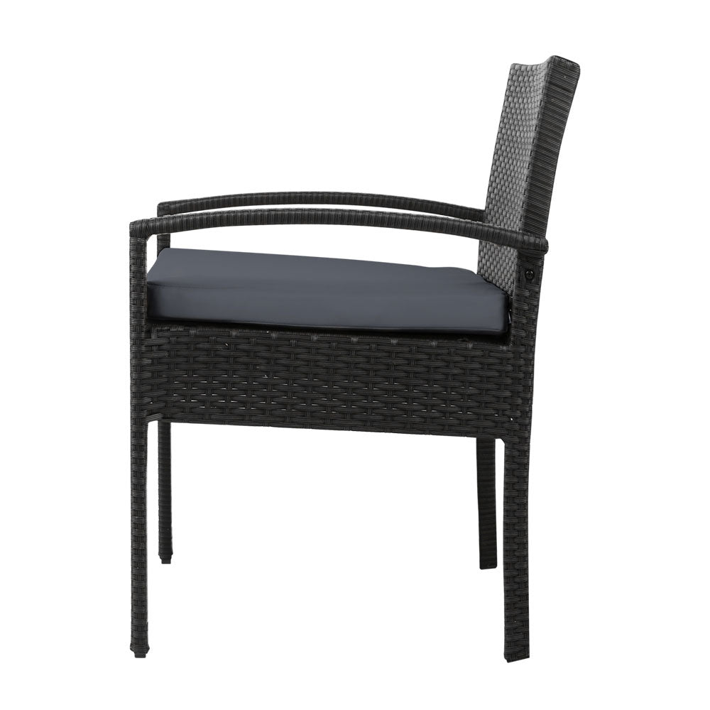Outdoor Dining Chair Patio Furniture Rattan Chair Cushion Felix